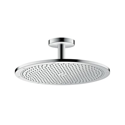 Axor ShowerSolutions Верхний душ, ? 350мм, 1jet, с держателем 100мм, потолочный монтаж,  1/2 ’, цвет: хром