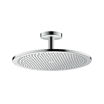 Axor ShowerSolutions Верхний душ, ? 350мм, 1jet, с держателем 100мм, потолочный монтаж,  1/2 ’, цвет: хром