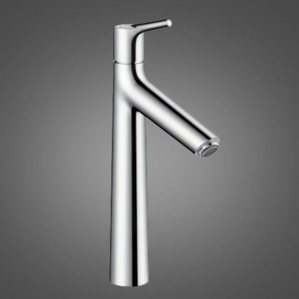 Hansgrohe Talis S, Смеситель для раковины, с клапаном донным, Цвета: хром