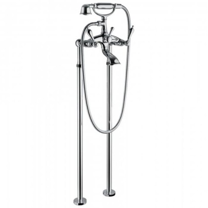 Смеситель для ванны Bongio Capri, цвет: хром