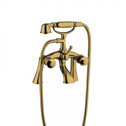 Bongio Impero Смеситель для ванны, цвет: золото/Swarovski