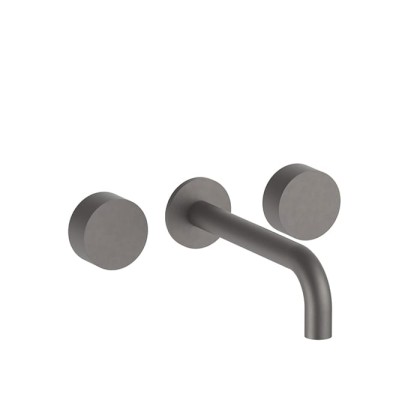 Fantini AF/21 Смеситель для раковины, встраиваемый, (Наружная часть), цвет: Matt Gun Metal PVD