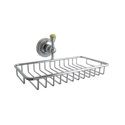 Nicolazzi Onice Полочка-решетка прямоугольная, подвесной, цвет: хром