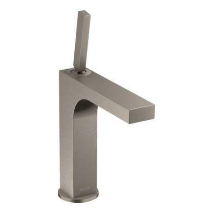 Axor Citterio Смеситель для раковины 160, на 1 отв., цвет: сталь