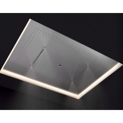 Antonio Lupi Душевая система Meteo XXL 100x75x11 см, с подсветкой