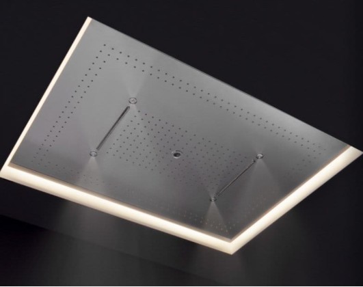 Antonio Lupi Душевая система Meteo XXL 100x75x11 см, с подсветкой