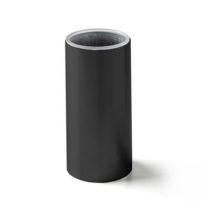 3SC Metal Tonda Стакан настольный, цвет: черный матовый