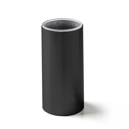 3SC Metal Tonda Стакан настольный, цвет: черный матовый