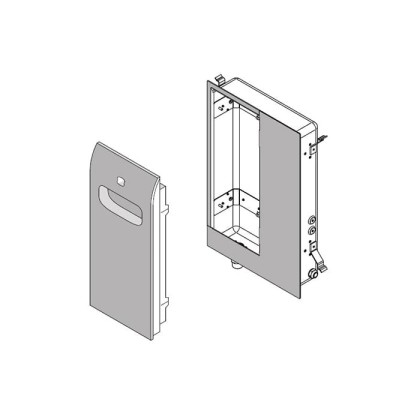 Effegibi Nuvola Smart Power Парогенератор 45 AquaSteam 3,5-4,5 м3, внешняя часть