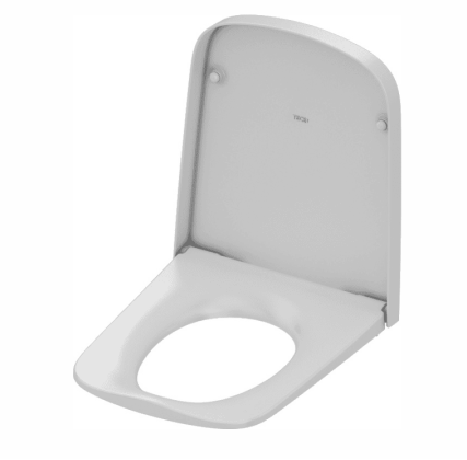 TECEone Сиденье для унитаза съемное, цвет: белый