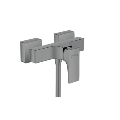 Hansgrohe Metropol Смеситель для душа, настенный, цвет: шлифованный черный хром