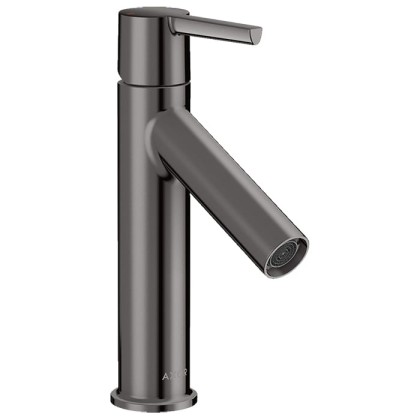 Axor Starck Смеситель для раковины 100 , на 1 отв., цвет: полированный черный хром