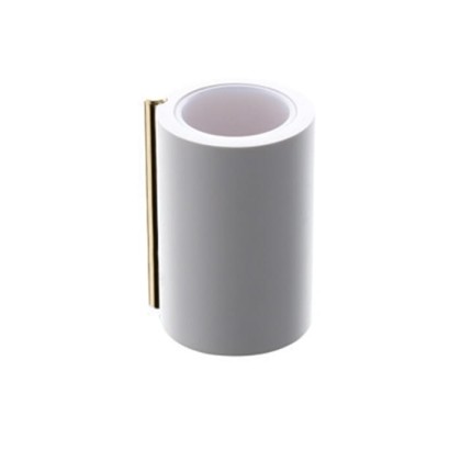 Bertocci Easy Cтакан, композит, цвет: белый матовый/никель