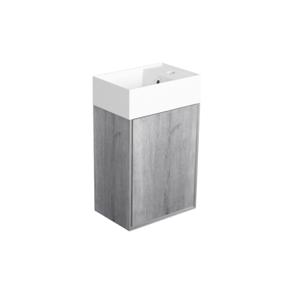 SIMAS AGILE Тумба подвесная 40x27xh51 см, для раковины AG40., 1 дверца, цвет: BARRIQUE