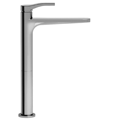 Fantini AL/23 Смеситель для раковины, 1 отв., высокий излив, излив: 170 мм, цвет: хром