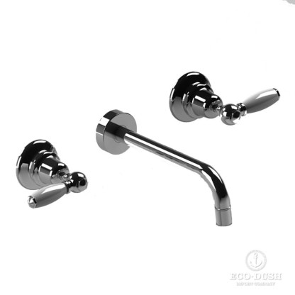 Stella Italica Leve Встраиваемый смеситель для раковины 3863, цвет: хром