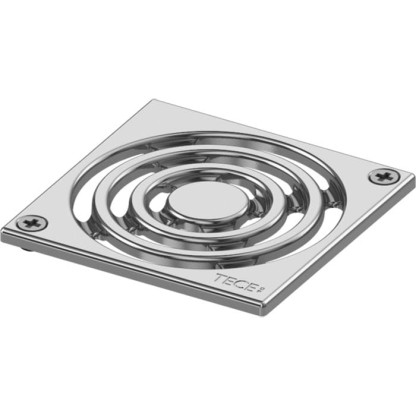 TECEdrainpoint S Решетка 100х100 мм с фиксаторами