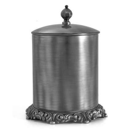 3SC Bally Ведро с крышкой, ручка Zar, цвет: хром