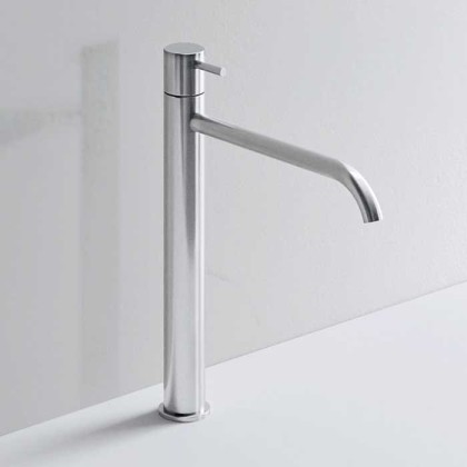 NOORTH milldue edition Смеситель для раковины, 1 отв., цвет: полированная сталь