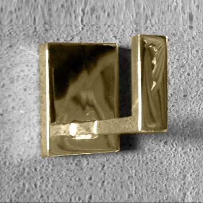 Oasis Square Крючок, подвесной, цвет: золото