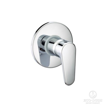 Cisal Alma Смеситель для душа, встраиваемый, цвет: хром