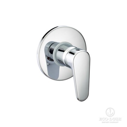 Cisal Alma Смеситель для душа, встраиваемый, цвет: хром