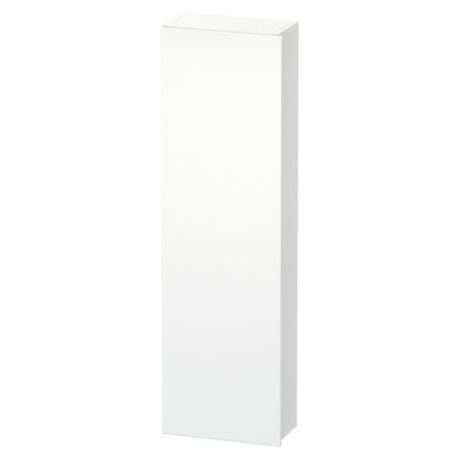 Duravit DuraStyle Шкаф 40х24х140см., подвесной, левый, 1 дверь, 4 стеклянные полки, цвет: белый матовый