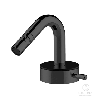Cisal Slim Смеситель для биде на 1 отв, цвет черный матовый