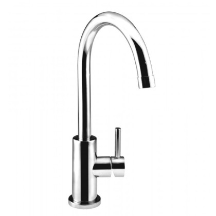 Смеситель для раковины Bongio T Leva Laterale, цвет: хром