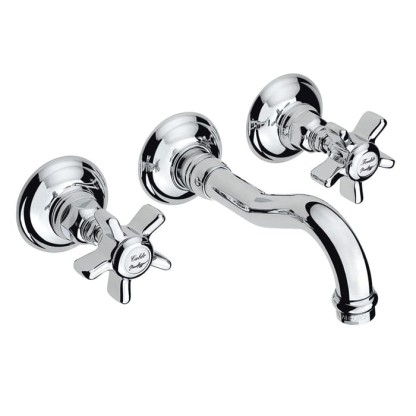 Nicolazzi Dames Anglaises Смеситель для раковины с 2мя ручками, цвет: хром