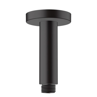 Hansgrohe Vernis Blend Потолочное подсоединение 100 мм, цвет: матовый черный