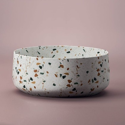 Artceram Cogna Раковина настольная ? 42см., цвет: light terrazzo