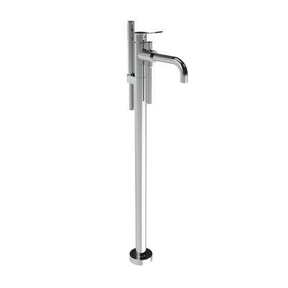 Bongio GIO2 Смеситель для ванны, напольный, высота: 89.9см., излив: 20см., цвет: хром