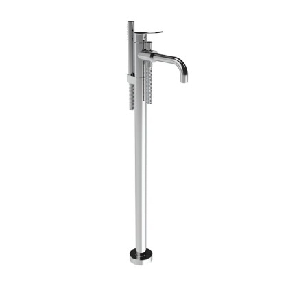 Bongio GIO2 Смеситель для ванны, напольный, высота: 89.9см., излив: 20см., цвет: хром