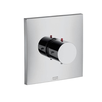 Axor Starck X Встраиваемый термостат для душа, 43 л/мин, внешняя часть, цвет: хром