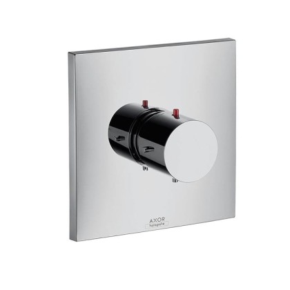 Axor Starck X Встраиваемый термостат для душа, 43 л/мин, внешняя часть, цвет: хром