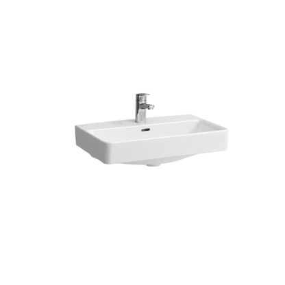 Laufen Pro S Раковина укороченная, 600x380x95 мм, 1 отв. для смесителя, цвет: белый