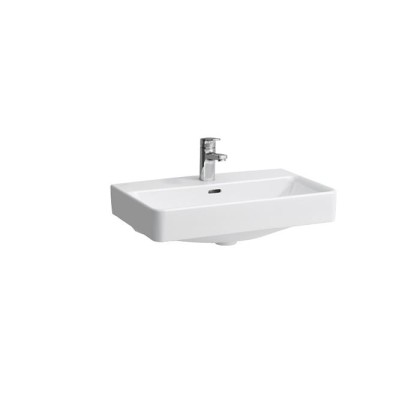 Laufen Pro S Раковина укороченная, 600x380x95 мм, 1 отв. для смесителя, цвет: белый