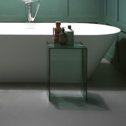 Laufen Kartell Табурет, 33х28х46.5см, пластик, напольный, цвет: изумрудный зеленый