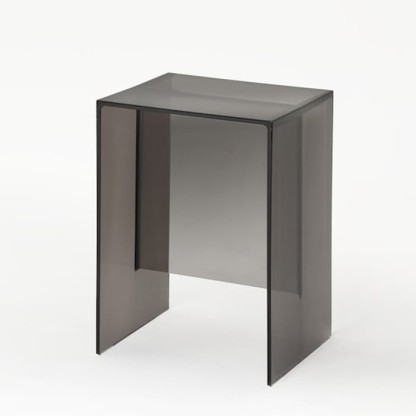 Laufen Kartell Табурет, 33х28х46.5см, пластик, напольный, цвет: дымчато-серый