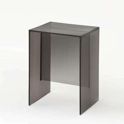 Laufen Kartell Табурет, 33х28х46.5см, пластик, напольный, цвет: дымчато-серый