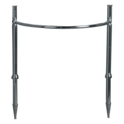 Simas Arcade Угловая структура для раковины AR884 и полки AR894, цвет: хром (с царапинами/потертостями)