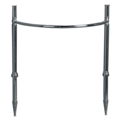 Simas Arcade Угловая структура для раковины AR884 и полки AR894, цвет: хром (с царапинами/потертостями)