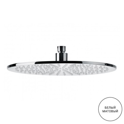 Bongio Верхний душ ?30см., цвет: белый матовый