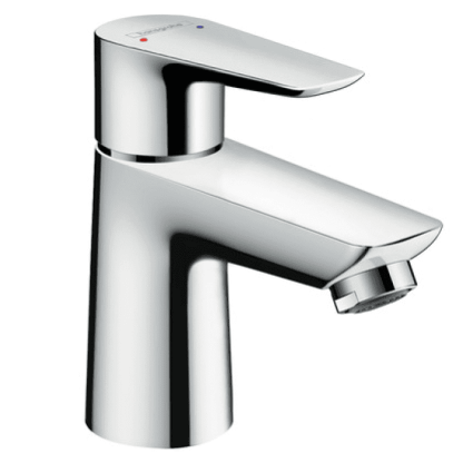 Hansgrohe Talis E, Смеситель для раковины, С донным клапаном, Цвет: хром