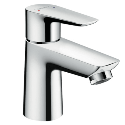 Hansgrohe Talis E, Смеситель для раковины, С донным клапаном, Цвет: хром