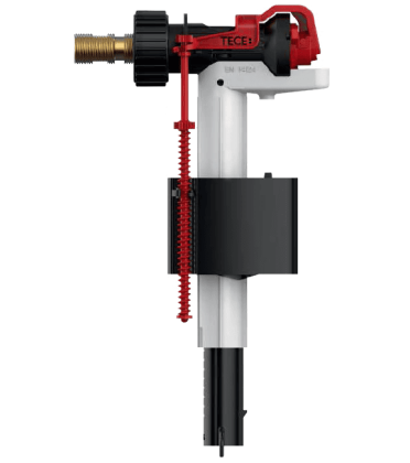 TECE Заливной клапан универсальный для сливных бачков TECE F 10 универсальный, металлическая резьба 3/8"