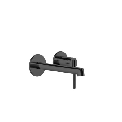 Gessi Ingranaggio Смеситель для раковины, встраиваемый, внешние части, цвет: Black XL