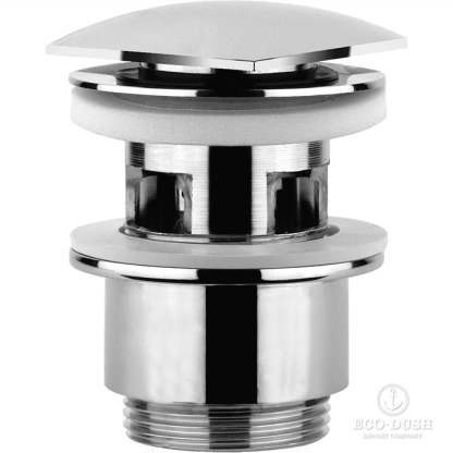 CISAL Донный клапан, цвет: хром