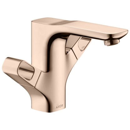 Axor Urquiola Смеситель для раковины, 1 отв., цвет: полированное красное золото